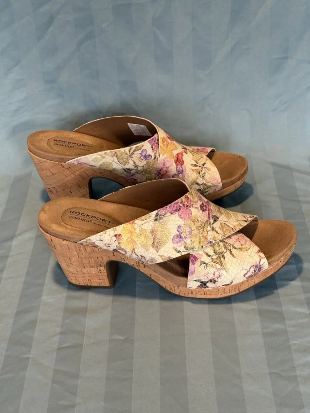 Rockport Cobb Hill Alleah Slide Size 9.5